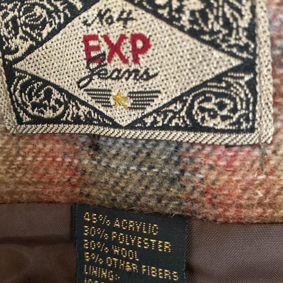 Wool blend NO. 4 Exp Jeans maxi skirt 9 - Picture 4 of 7